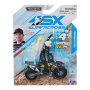 SX Supercross True Metal Ricky Carmichael 1:24 Motorcycle Figure