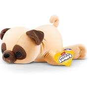 Zuru Hug a Lumps Soft Weighted Toy Plush - Olly The Pug