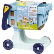 Bluey Shopping Cart Playset From Moose Toys