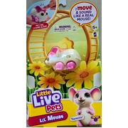 Little Live Pets Mouse Single Pack Interactive Pet - Sweetie