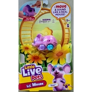 Little Live Pets Mouse Single Pack Interactive Pet - Star