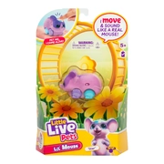 Little Live Pets Mouse Single Pack Interactive Pet - Star