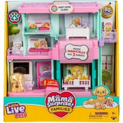 Little Live Pets Mama Surprise Families Baby Care Clinic Playset