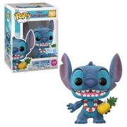 Funko Pop Disney Lilo & Stitch Luau Stitch Flocked #1567 Vinyl Figure