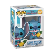 Funko Pop Disney Lilo & Stitch Luau Stitch #1567 Vinyl Figure