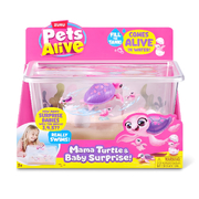 ZURU Pet's Alive Mama Turtle & Baby Surprise Playset