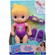 Baby Alive Sunny Swimmer Blonde Doll