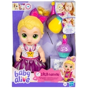 Baby Alive Birthday Bestie LaLa Blonde Hair Baby Doll
