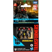 Transformers Studio Series Core : Bumblebee Concept Art Frenzy Action Figure