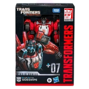 Transformers Studio Series Deluxe War for Cybertron 07 Gamer Edition Sideswipe 6.5” 