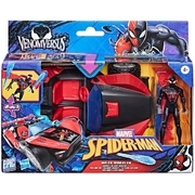 Marvel Spider-Man VenomVersus Epic World of Action Miles Morales Remix Blast Racer
