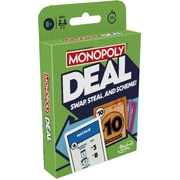 Monopoly - Deal Card Game Refresh Board Game