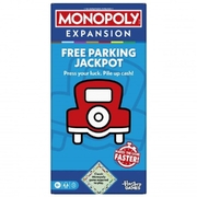 Monopoly - Card Game Expansion Free Parking Jackpot