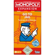 Monopoly Card Game Expansion Go to Jail