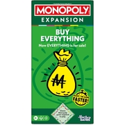 Monopoly - Card Game Expansion Buy Everything