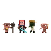 Jada Minecraft - Legends 2.5" MetalFig - Set of 4