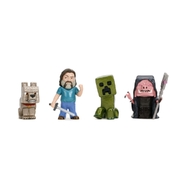 Jada Minecraft (2025) 2.5" MetalFig - Set of 4