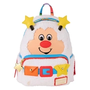 Loungefly Rainbow Brite Twink Plush Cosplay Light Up Mini Backpack