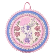 Loungefly Minnie Mouse Floral and Lace Mini Backpack