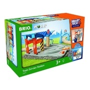 Brio World Smart Tech Train Service Station 2pc 33975