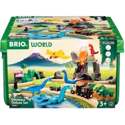Brio World Dinosaur Deluxe Set 45pcs 36104