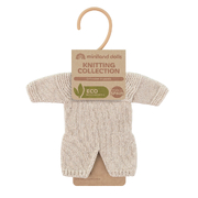 Miniland Doll Clothes Knitted Pajamas Linen 21cm 31600