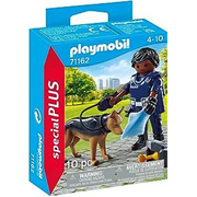 Playmobil Special Plus Policeman with Dog 10pc 71162