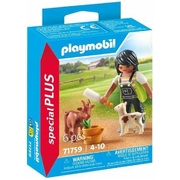 Playmobil Special Plus Woman with Goats 6pc 71759