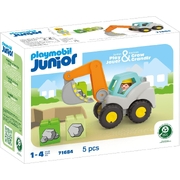 Playmobil Junior: Shovel Excavator 5pc 71684