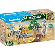 Playmobil Wiltopia - Animal Photographer Zebra 36pc 71295