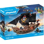 Playmobil Pirates Large Pirate Ship 137pc 71530