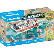 Playmobil Wiltopia Great Barrier Reef Examination 67pc 71623