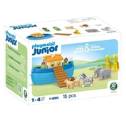 Playmobil JUNIOR: My Take Along Noah's Ark 15pc 71681
