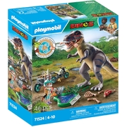 Playmobil Dinos T-Rex trace path 46pc 71524