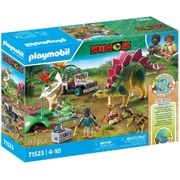Playmobil Dinos Research Camp with Dinos 93pc 71523