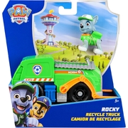 PAW Patrol Sustainable Basic Vehicle - Rocky Recycle Truck