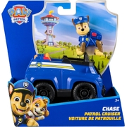 PAW Patrol Sustainable Basic Vehicle - Chase Patrol Cruiser 