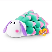 Zuru Hug a Lumps Soft Weighted Medium Toy Plush - Lucy The Leaf Slug
