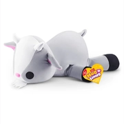 Zuru Hug a Lumps Soft Weighted Medium Toy Plush - Graham The Billy Goat