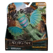 How To Train Your Dragon Movie Small Dragon - Rumblehorn Figure