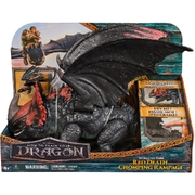 How To Train Your Dragon Movie Red Death Chomping Rampage Figure