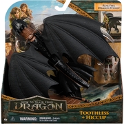 How To Train Your Dragon Movie Toothless and Hiccup Figures
