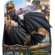 How To Train Your Dragon Battle Dragons: Plasma Sounds Toothless Action Figure