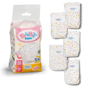 Zapf Creation Baby Born Doll Nappies (Refresh)