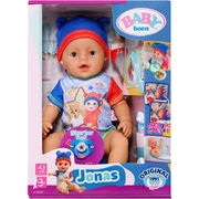 BABY born Jonas 43cm Baby Doll