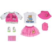 BABY born Deluxe Travel 43cm Doll Clothes