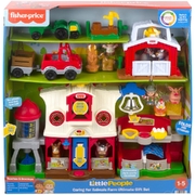 Fisher-Price Little People Caring For Animals Farm Ultimate Gift Set