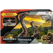 Jurassic World Rebirth Super Colossal Titanosaurus Dinosaur Figure