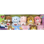 Care Bears Cousins Plush 25cm 5 Pack  (Love a lot Bear, Brave Heart Lion, Lotsa )