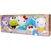 Hello Kitty and Friends Plush 25cm 5 Pack